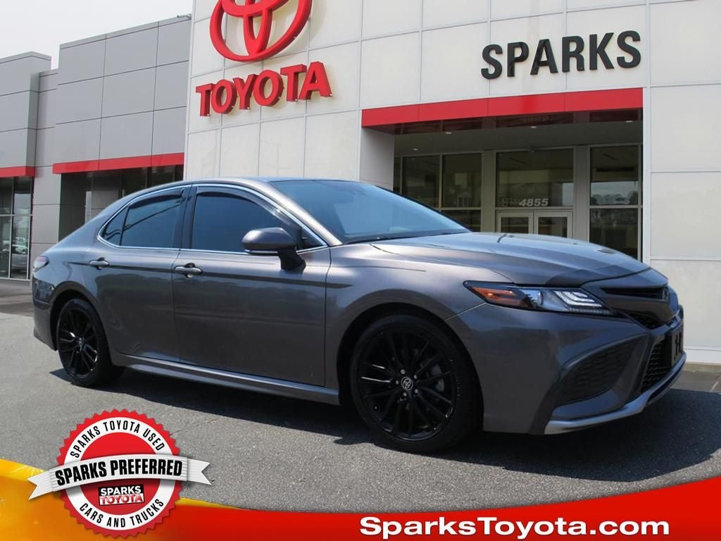 2022 Toyota Camry Hybrid XSE