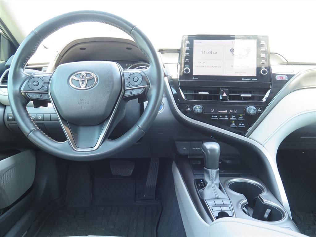 2022 Toyota Camry Hybrid XSE