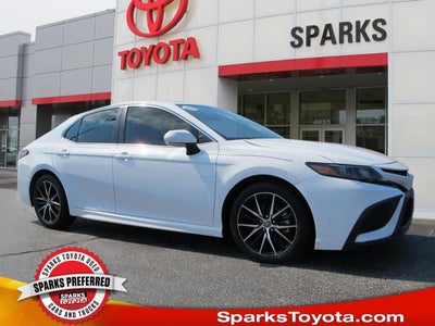 2024 Toyota Camry Hybrid SE