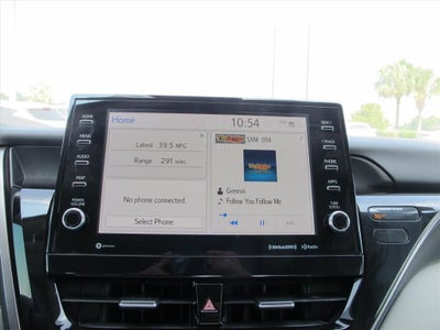 2024 Toyota Camry Hybrid SE