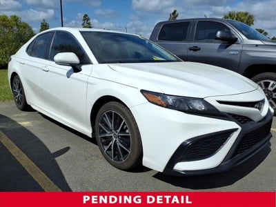 2021 Toyota Camry SE