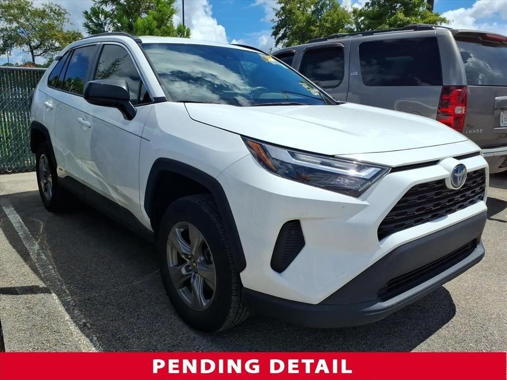 2024 Toyota RAV4 Hybrid LE