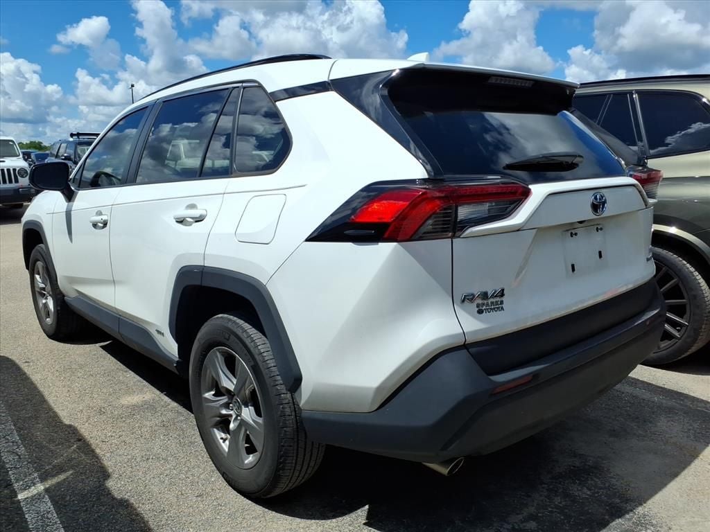 2024 Toyota RAV4 Hybrid LE