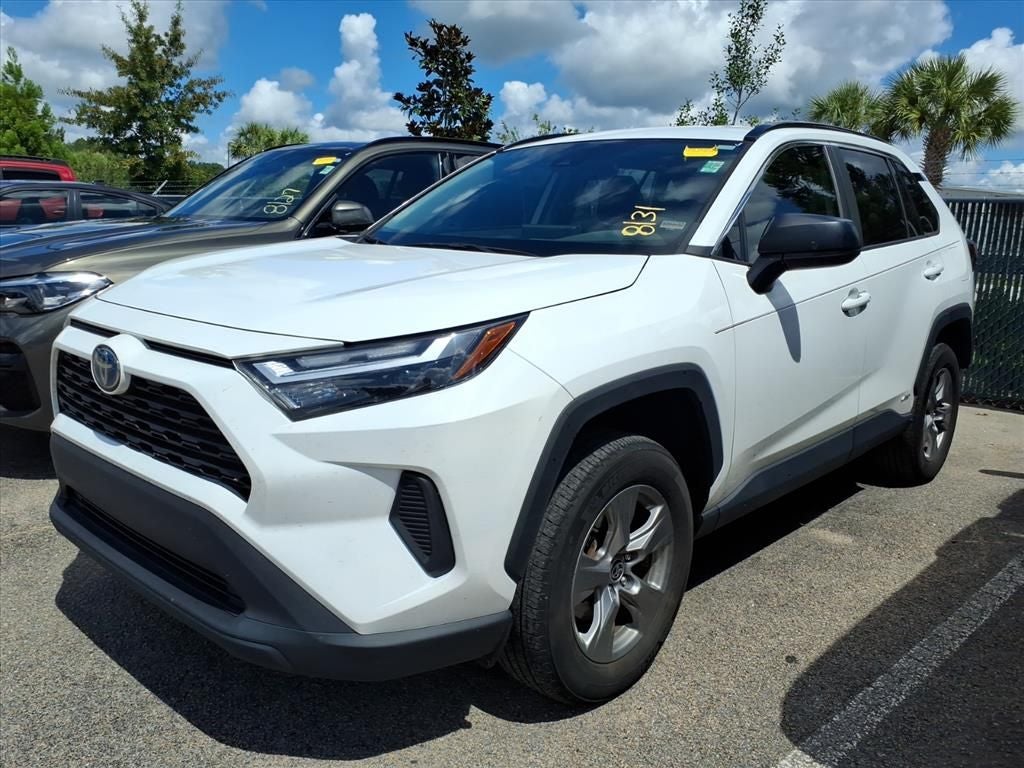2024 Toyota RAV4 Hybrid LE