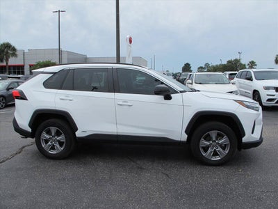 2024 Toyota RAV4 Hybrid LE