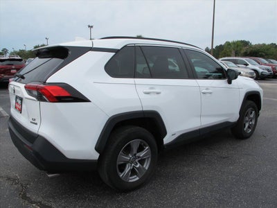 2024 Toyota RAV4 Hybrid LE