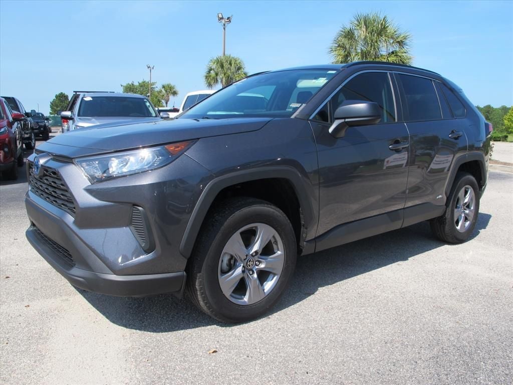 2022 Toyota RAV4 Hybrid LE