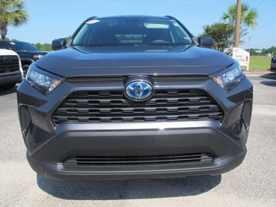 2022 Toyota RAV4 Hybrid LE