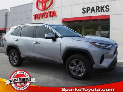 2024 Toyota RAV4 Hybrid LE