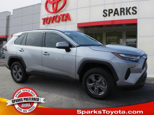 2024 Toyota RAV4 Hybrid LE