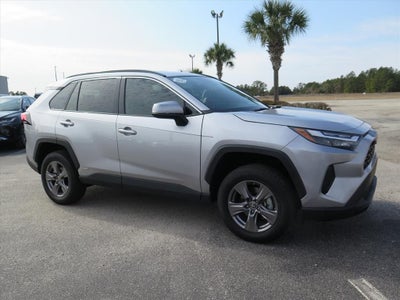 2024 Toyota RAV4 Hybrid LE