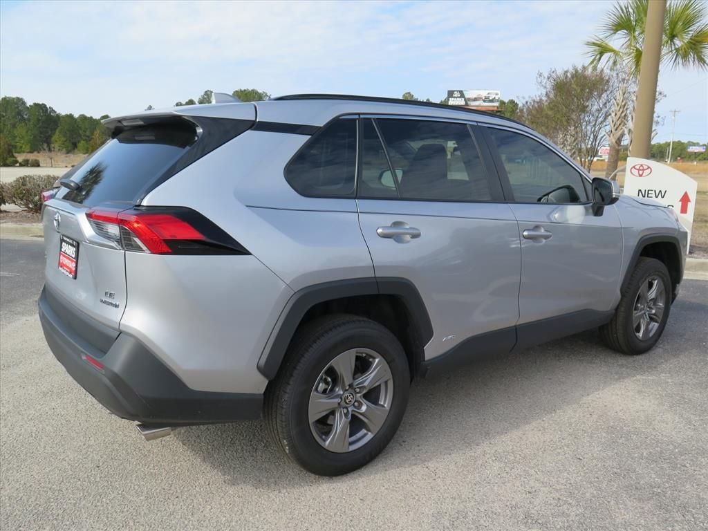 2024 Toyota RAV4 Hybrid LE