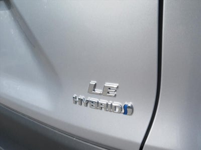 2024 Toyota RAV4 Hybrid LE