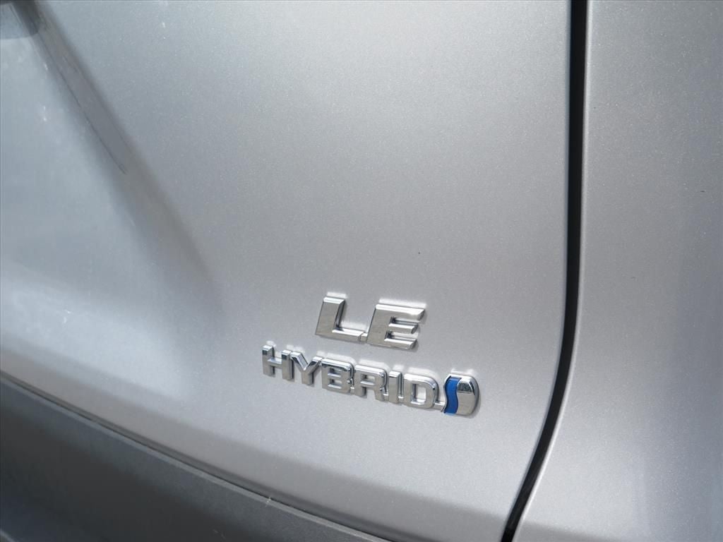 2024 Toyota RAV4 Hybrid LE