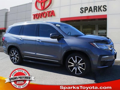 2022 Honda Pilot Elite