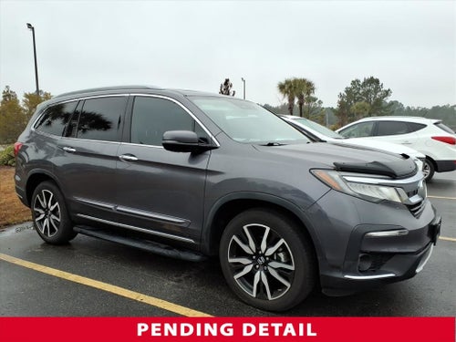 2022 Honda Pilot Elite