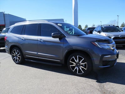 2022 Honda Pilot Elite