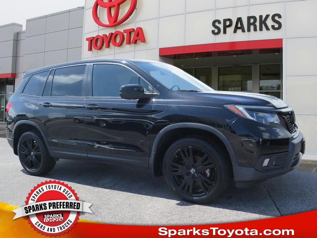 2021 Honda Passport 3.5 Sport 4WD Auto's photo