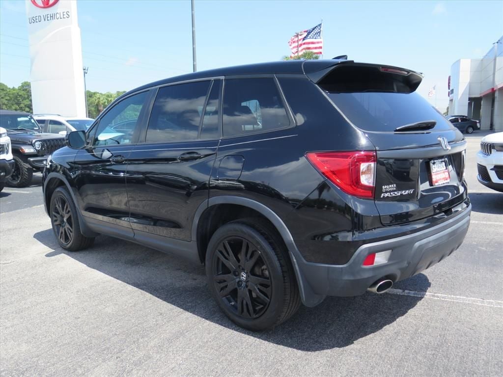 2021 Honda Passport Sport