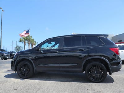 2021 Honda Passport Sport