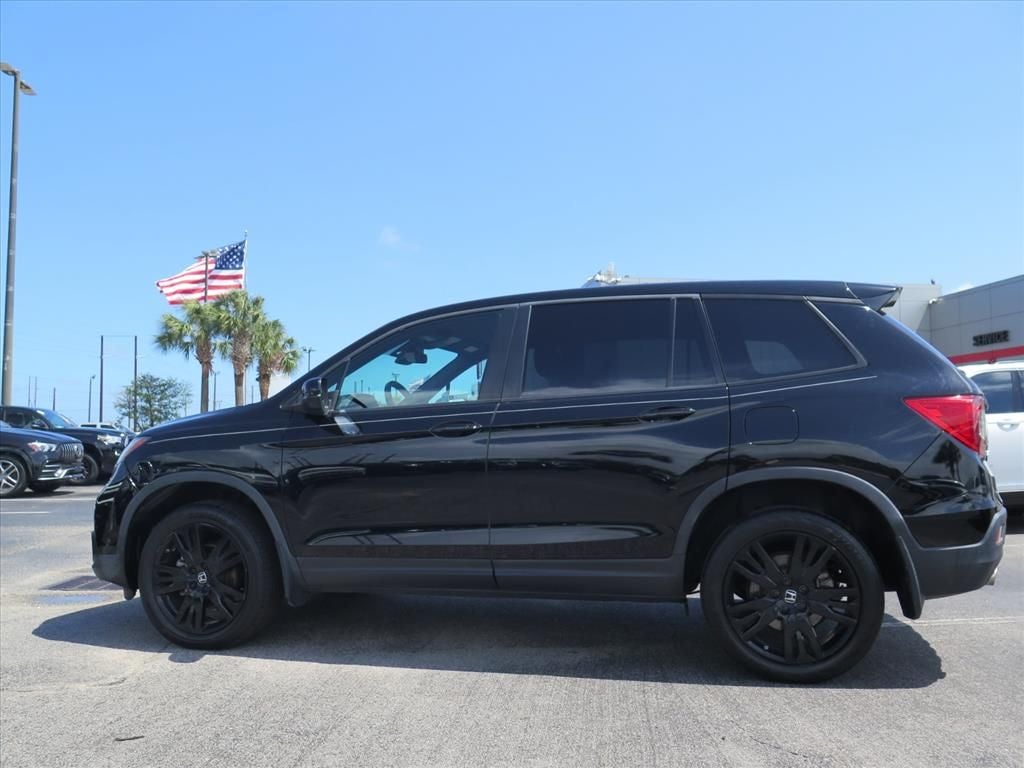 2021 Honda Passport Sport