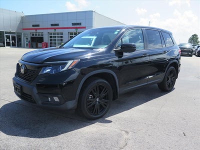 2021 Honda Passport Sport