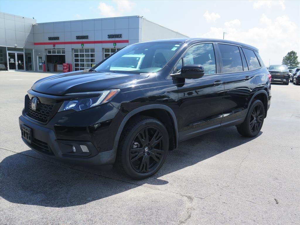 2021 Honda Passport Sport