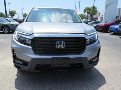 2023 Honda Ridgeline RTL-E