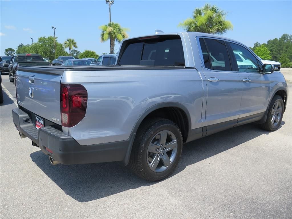 2023 Honda Ridgeline RTL-E
