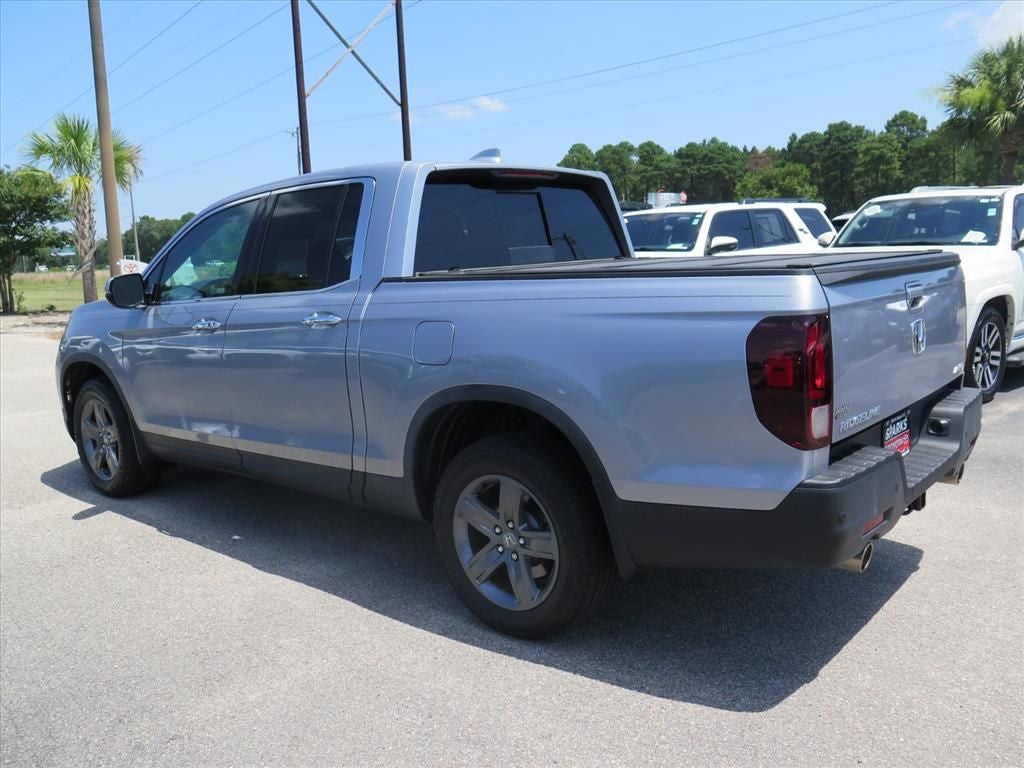 2023 Honda Ridgeline RTL-E