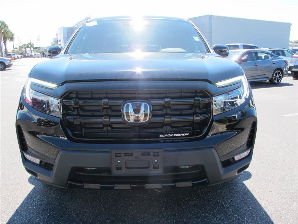 2025 Honda Ridgeline Black Edition