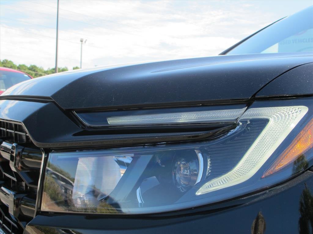 2025 Honda Ridgeline Black Edition