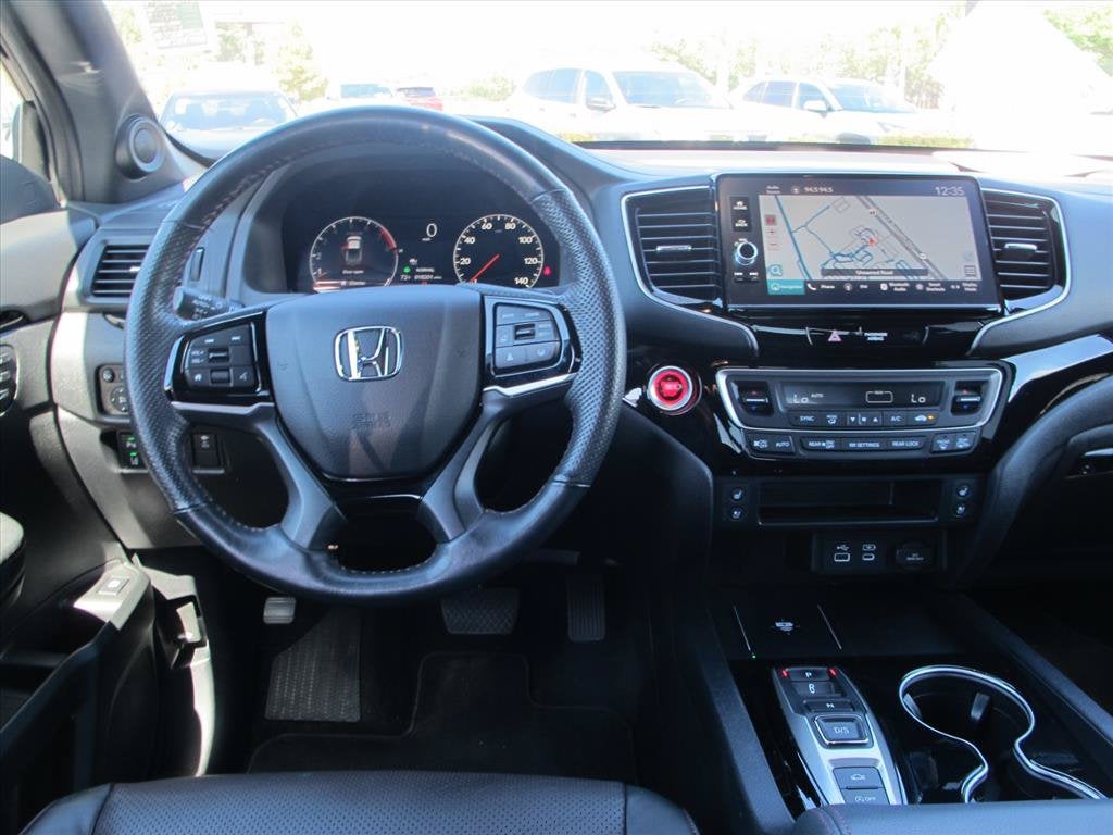 2025 Honda Ridgeline Black Edition