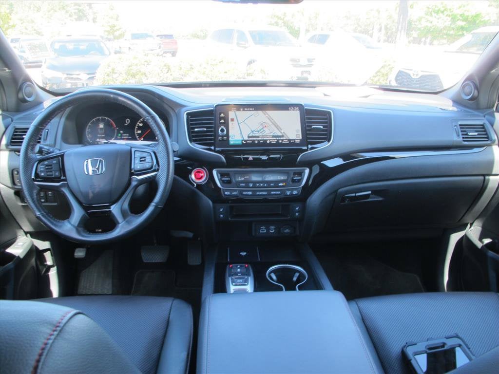 2025 Honda Ridgeline Black Edition
