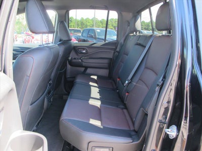 2025 Honda Ridgeline Black Edition