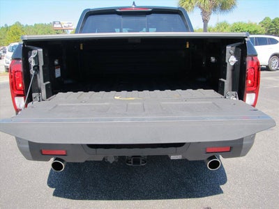 2025 Honda Ridgeline Black Edition