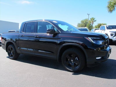 2025 Honda Ridgeline Black Edition