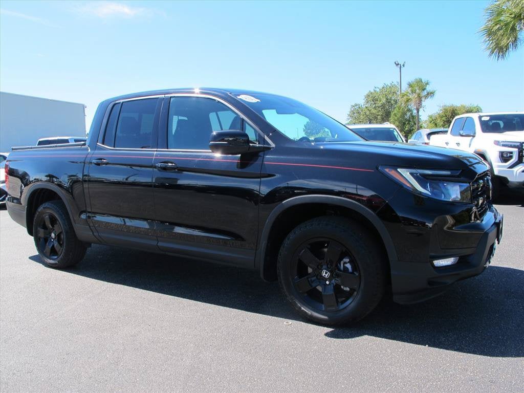 2025 Honda Ridgeline Black Edition