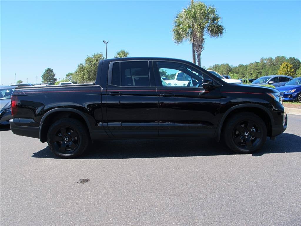 2025 Honda Ridgeline Black Edition