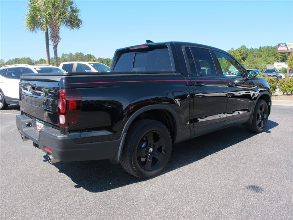 2025 Honda Ridgeline Black Edition