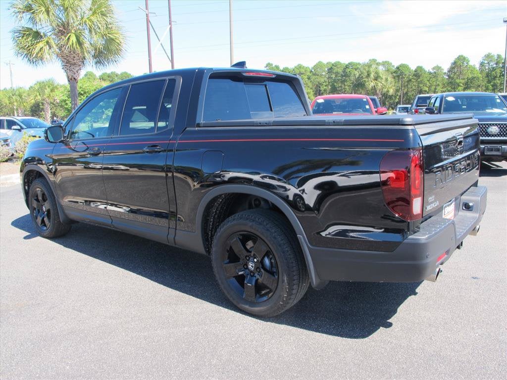 2025 Honda Ridgeline Black Edition