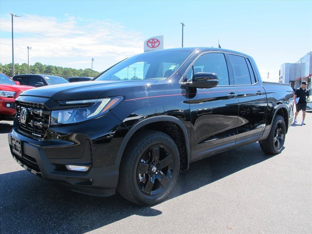 2025 Honda Ridgeline Black Edition