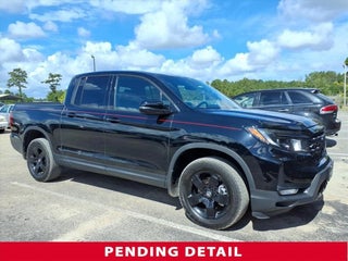 2025 Honda Ridgeline Black Edition