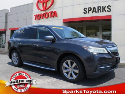 2016 Acura MDX 3.5L
