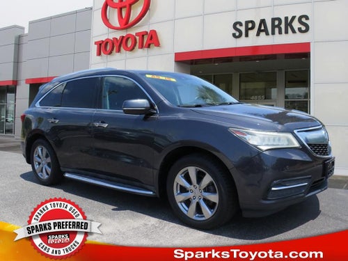 2016 Acura MDX 3.5L