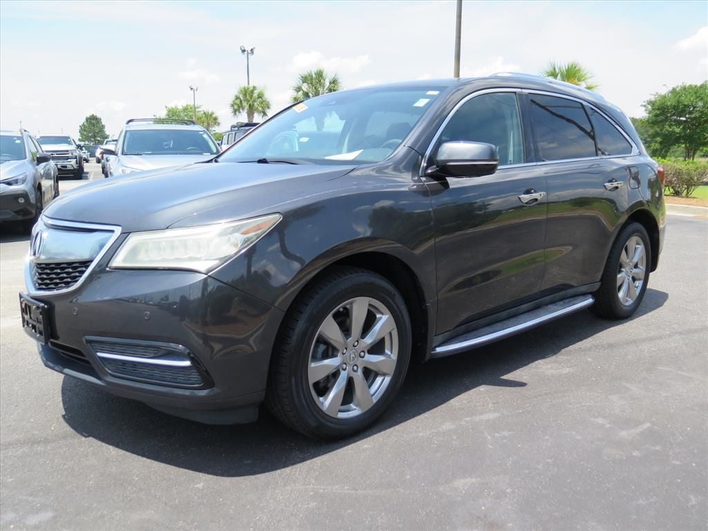 2016 Acura MDX 3.5L