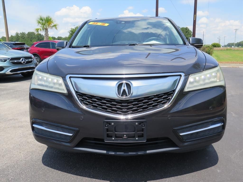 2016 Acura MDX 3.5L