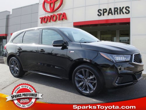 2019 Acura MDX 3.5L Technology Pkg w/A-Spec Pkg SH-AWD