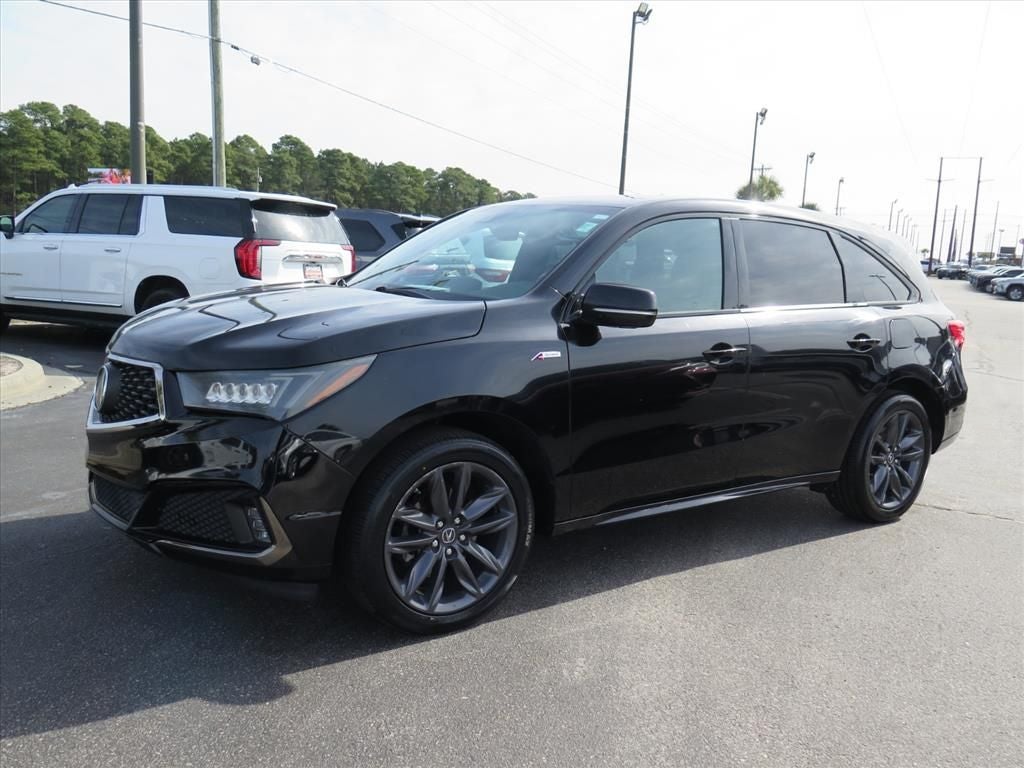 2019 Acura MDX 3.5L Technology Pkg w/A-Spec Pkg SH-AWD