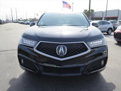 2019 Acura MDX 3.5L Technology Pkg w/A-Spec Pkg SH-AWD